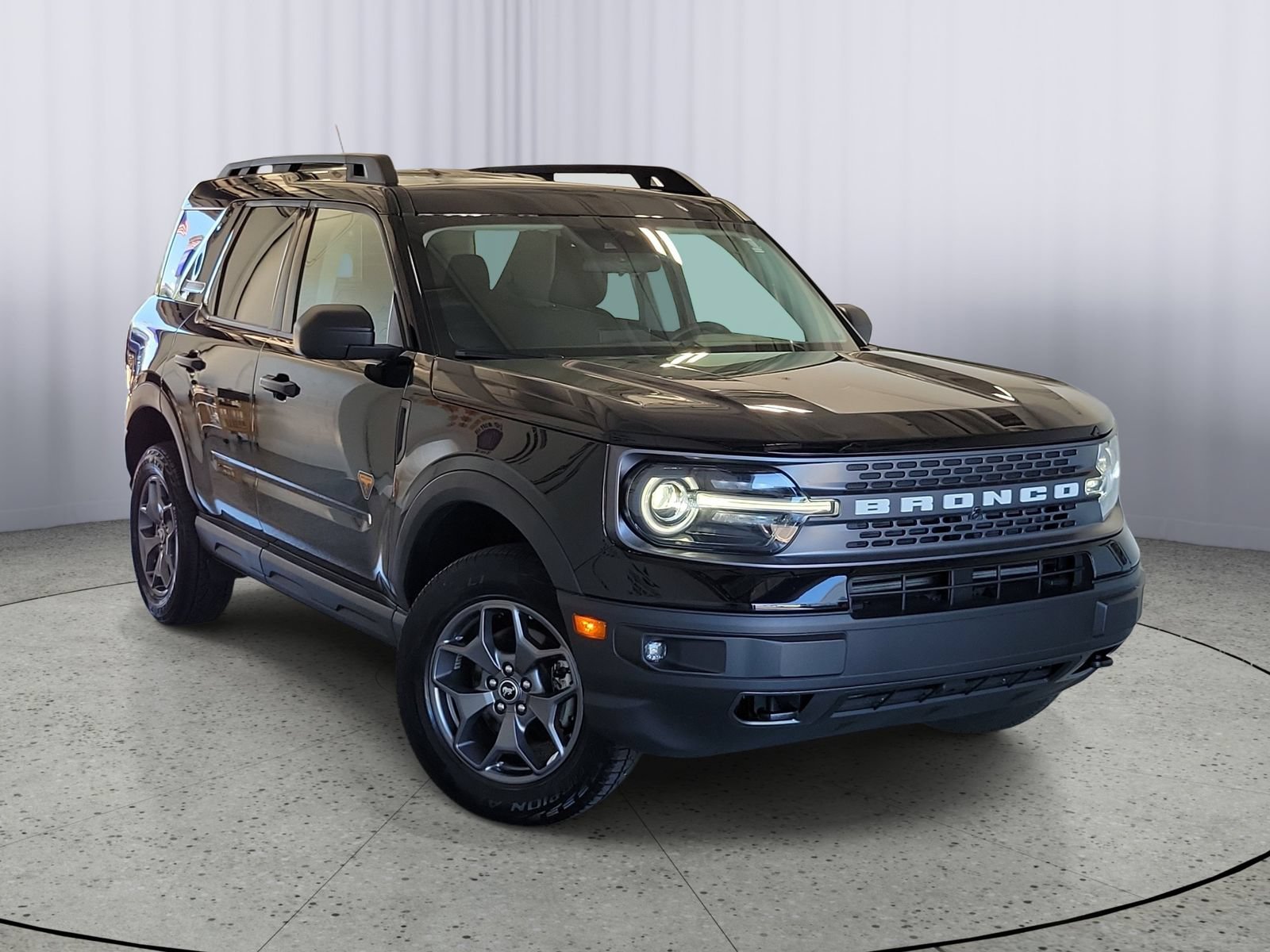 Certified 2024 Ford Bronco Sport Badlands AWD/4WD image 1