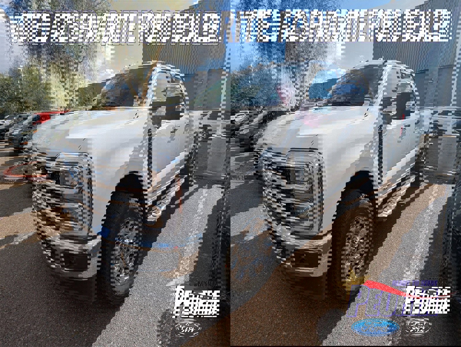 Certified 2024 Ford F350 Lariat w/ Chrome Package
