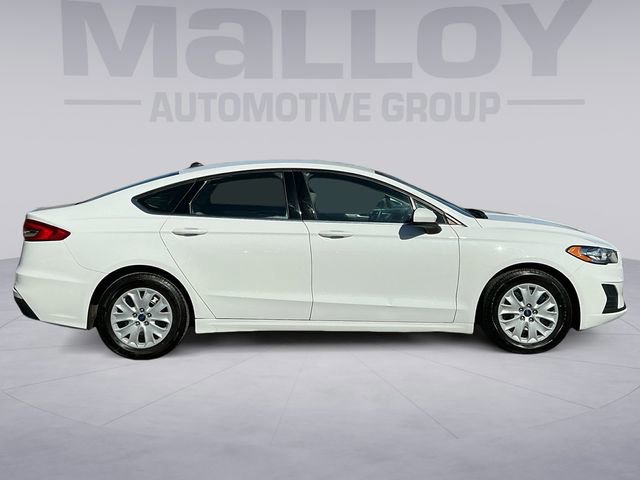 Certified 2019 Ford Fusion S image 7