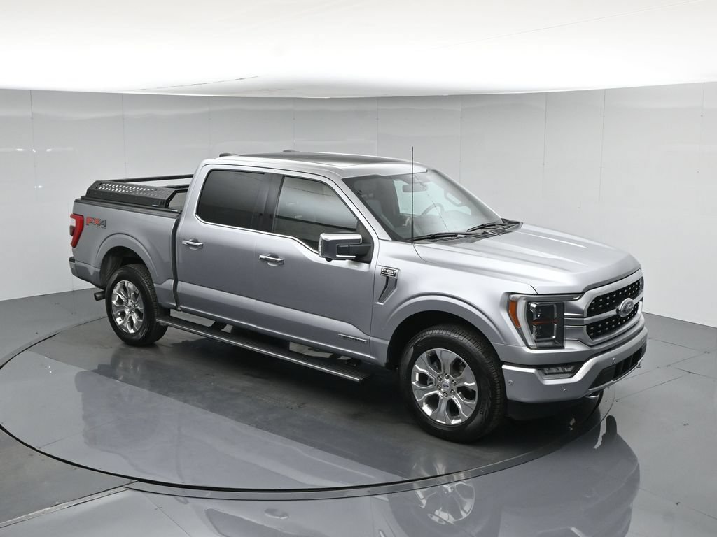 Certified 2021 Ford F150 Platinum w/ Equipment Group 701A High AWD/4WD image 47
