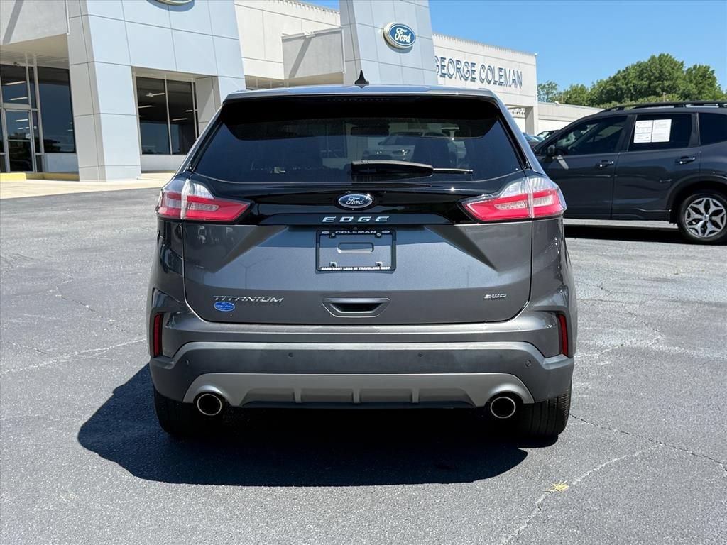 Certified 2022 Ford Edge Titanium w/ Equipment Group 301A AWD/4WD image 5