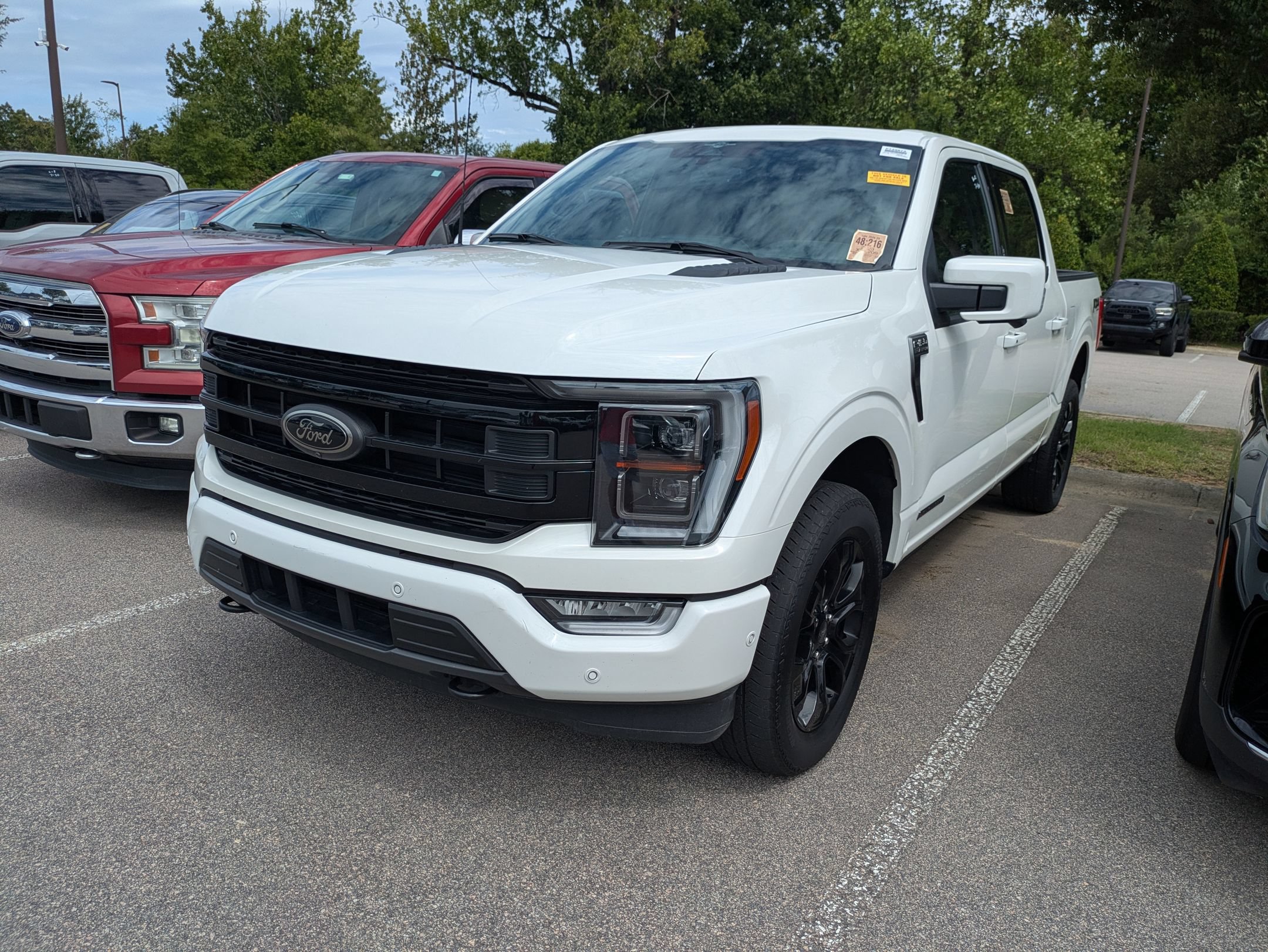 Certified 2023 Ford F150 Platinum w/ Equipment Group 701A High AWD/4WD image 3