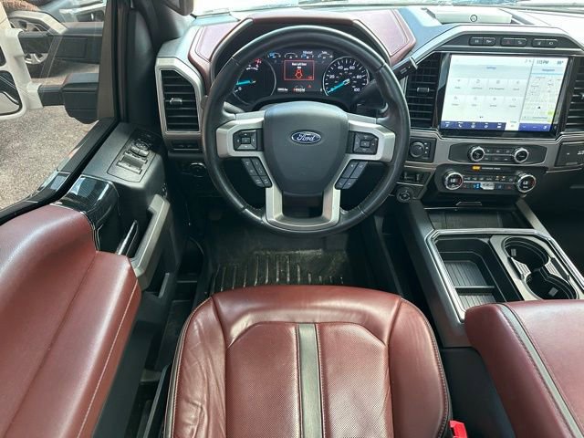 Certified 2022 Ford F250 Platinum w/ Tremor Off-Road Package image 12