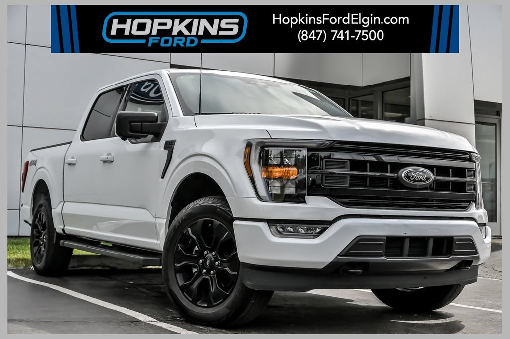 Certified 2023 Ford F150 XLT w/ Equipment Group 302A High