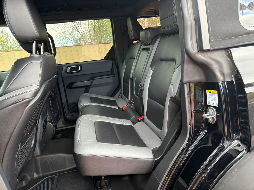 Certified 2024 Ford Bronco Big Bend AWD/4WD image 22