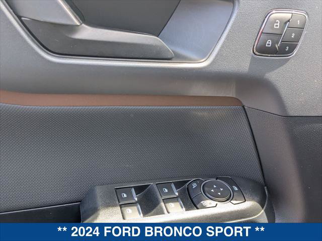 Certified 2024 Ford Bronco Sport Outer Banks w/ Tech Package AWD/4WD image 11