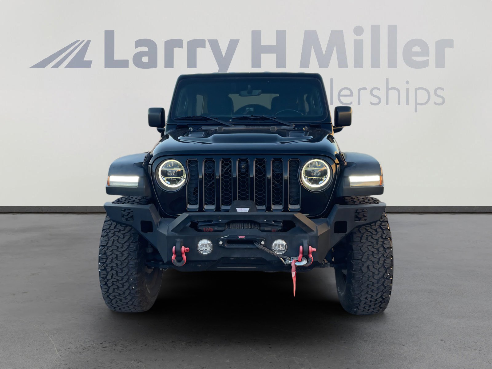 Used 2021 Jeep Wrangler Unlimited Rubicon AWD/4WD image 8