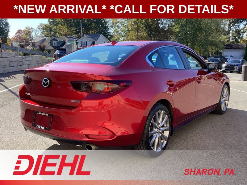 Used 2019 MAZDA MAZDA3 Sedan w/ Preferred Package FWD image 8