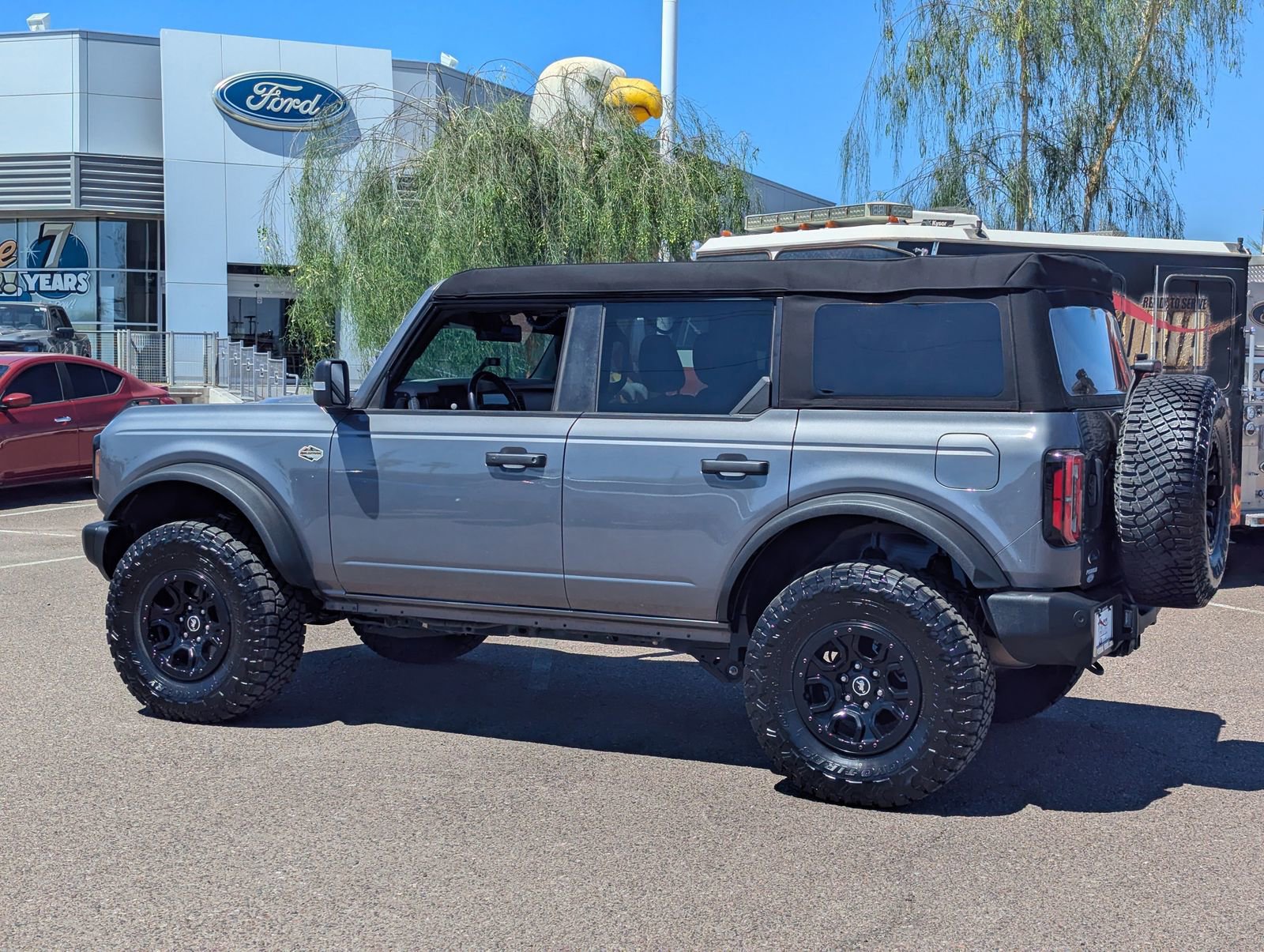 Certified 2023 Ford Bronco Wildtrak AWD/4WD image 31