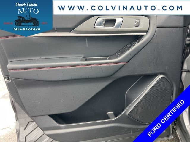 Certified 2025 Ford Explorer ST-Line w/ ST-Line Street Pack AWD/4WD image 13