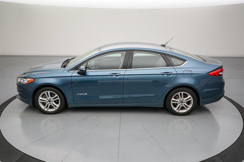 Certified 2018 Ford Fusion S FWD image 7