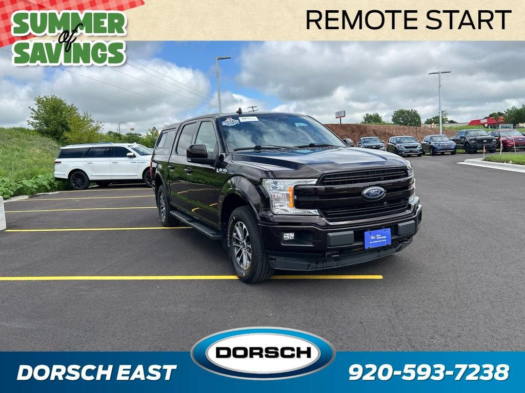 Certified 2020 Ford F150 Lariat AWD/4WD image 4