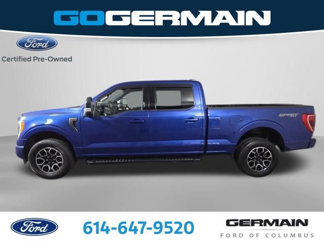 Certified 2022 Ford F150 XLT w/ Equipment Group 302A High AWD/4WD image 11