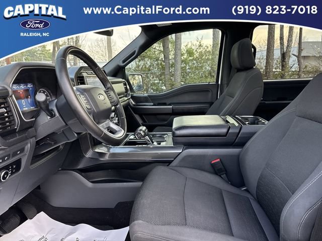 Certified 2023 Ford F150 XLT w/ Equipment Group 302A High image 17