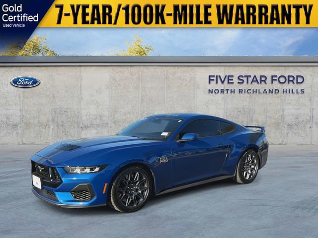 Certified 2024 Ford Mustang GT Premium w/ GT Performance Package image 8