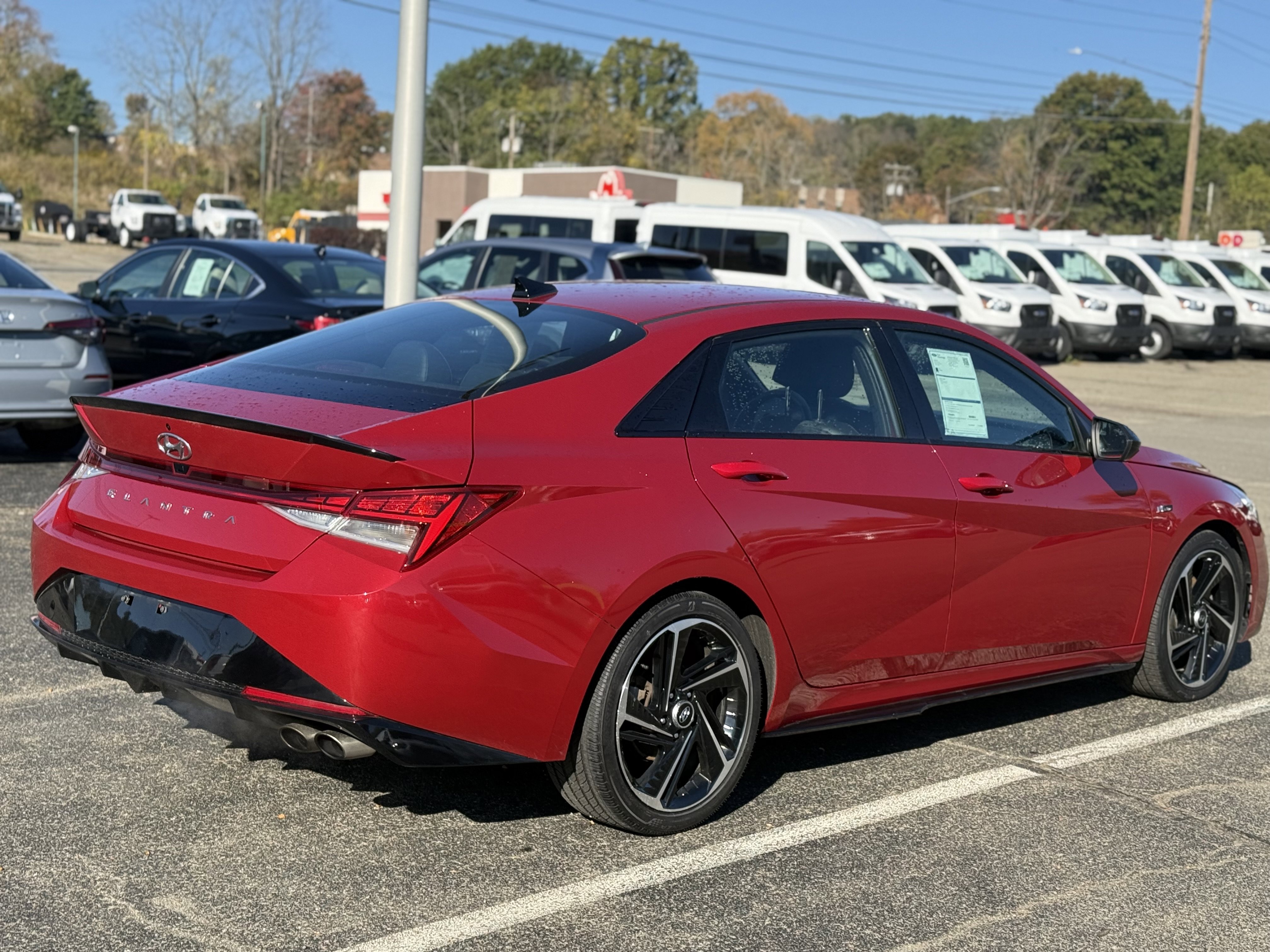 Used 2023 Hyundai Elantra N Line w/ Cargo Package image 2