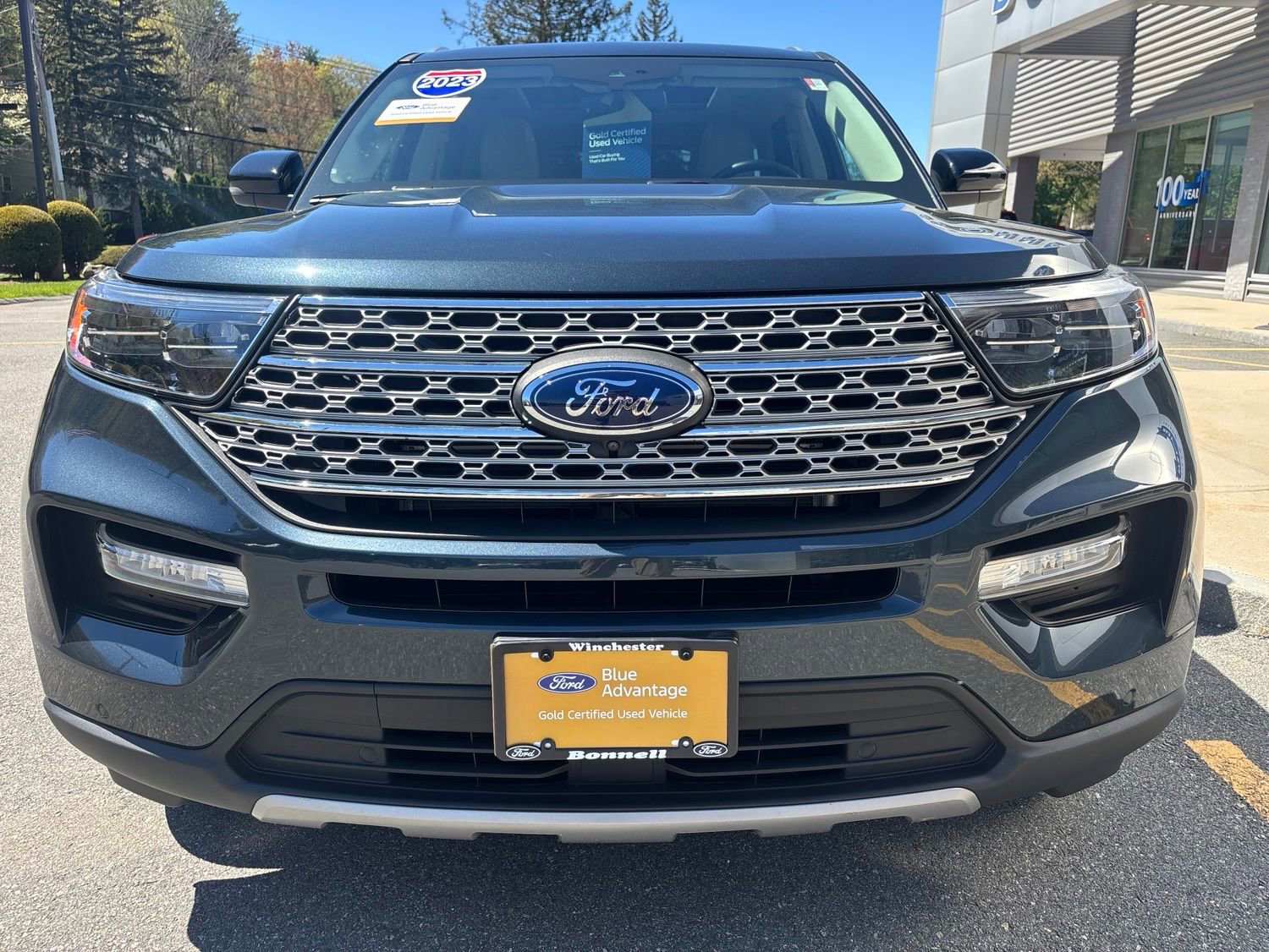 Certified 2023 Ford Explorer Limited w/ Limited Technology Package AWD/4WD image 8