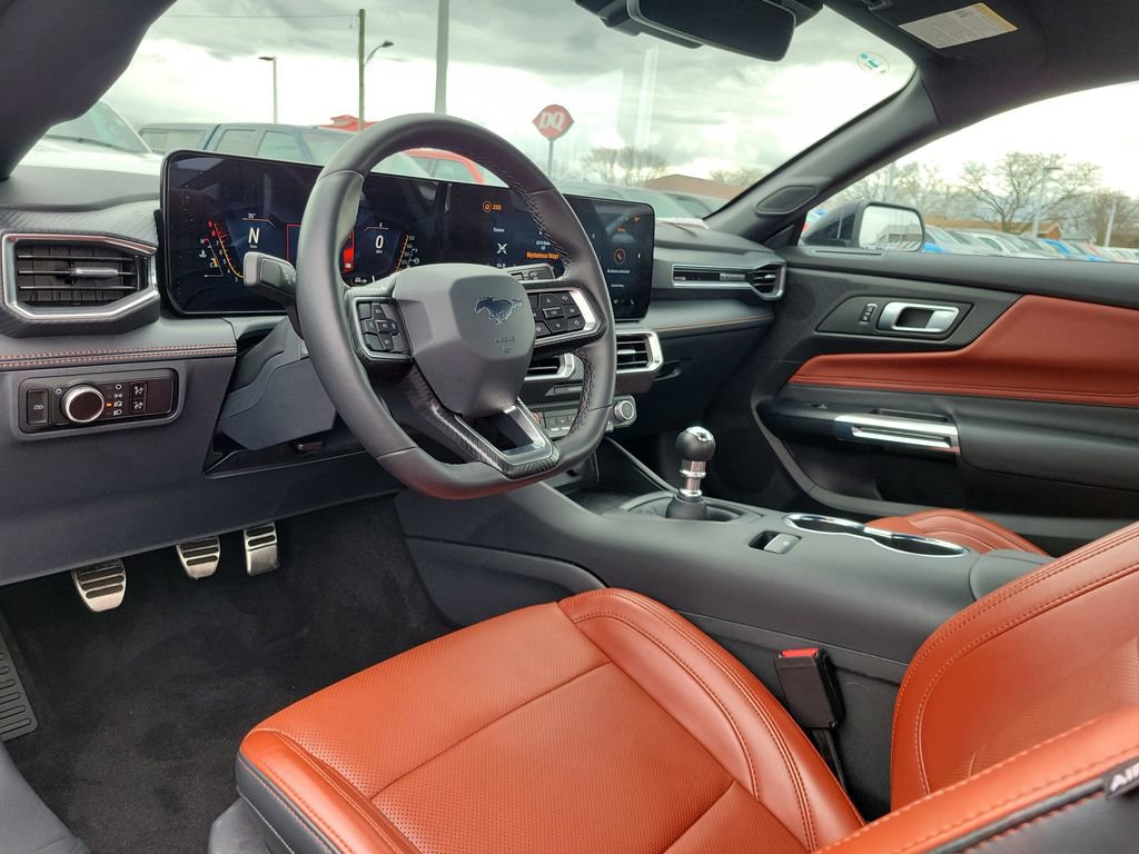 Certified 2025 Ford Mustang GT Premium w/ Mustang Nite Pony Package image 18