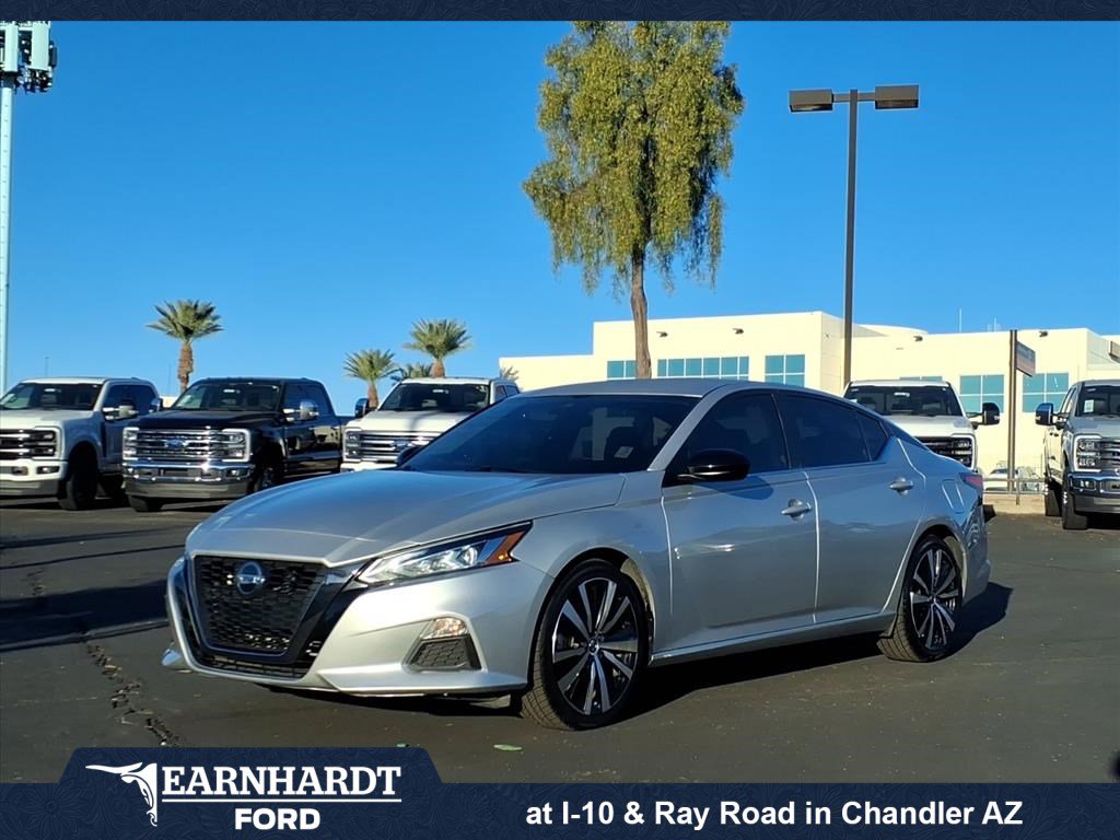 Used 2021 Nissan Altima 2.5 SR image 1