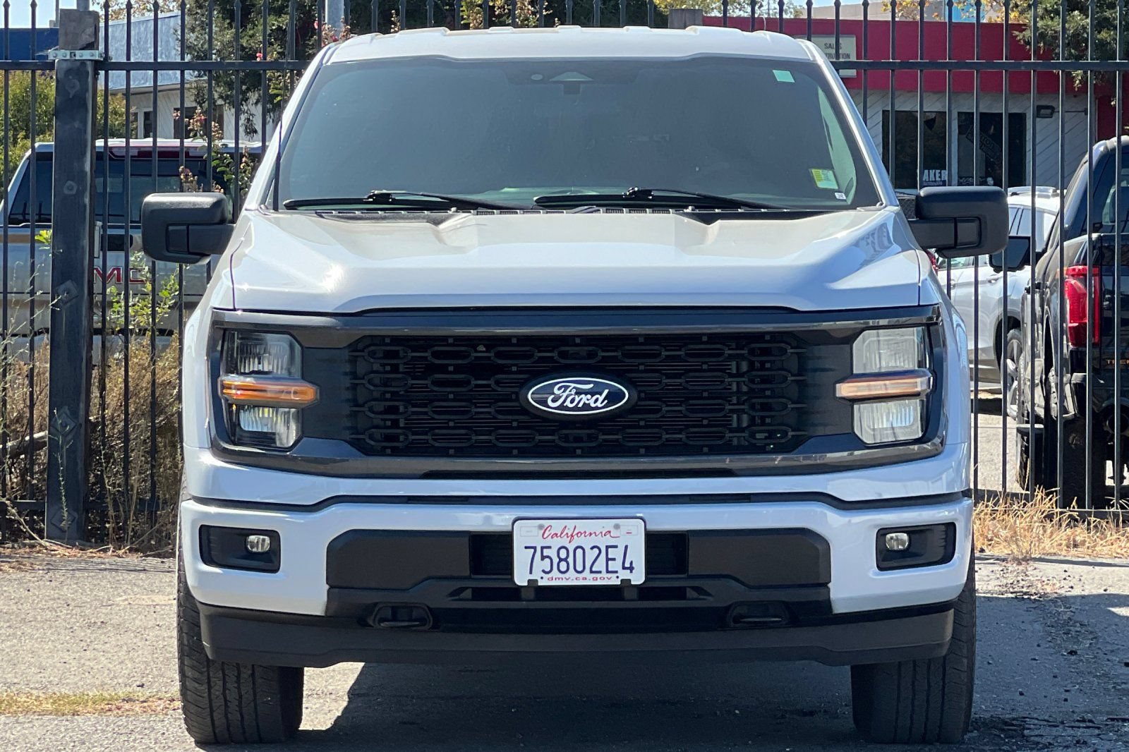 Certified 2025 Ford F150 STX w/ Equipment Group 200A AWD/4WD image 11