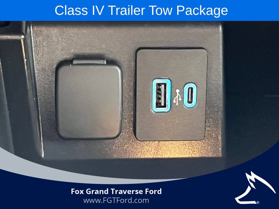 Certified 2023 Ford Explorer XLT w/ Class IV Trailer Tow Package AWD/4WD image 24