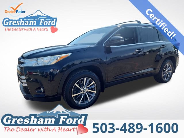 Used 2019 Toyota Highlander XLE