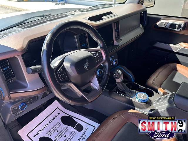 Certified 2022 Ford Bronco Outer Banks AWD/4WD image 19