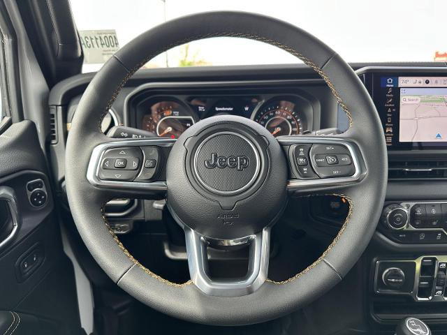 Used 2024 Jeep Wrangler Unlimited Sahara w/ Technology Group AWD/4WD image 12