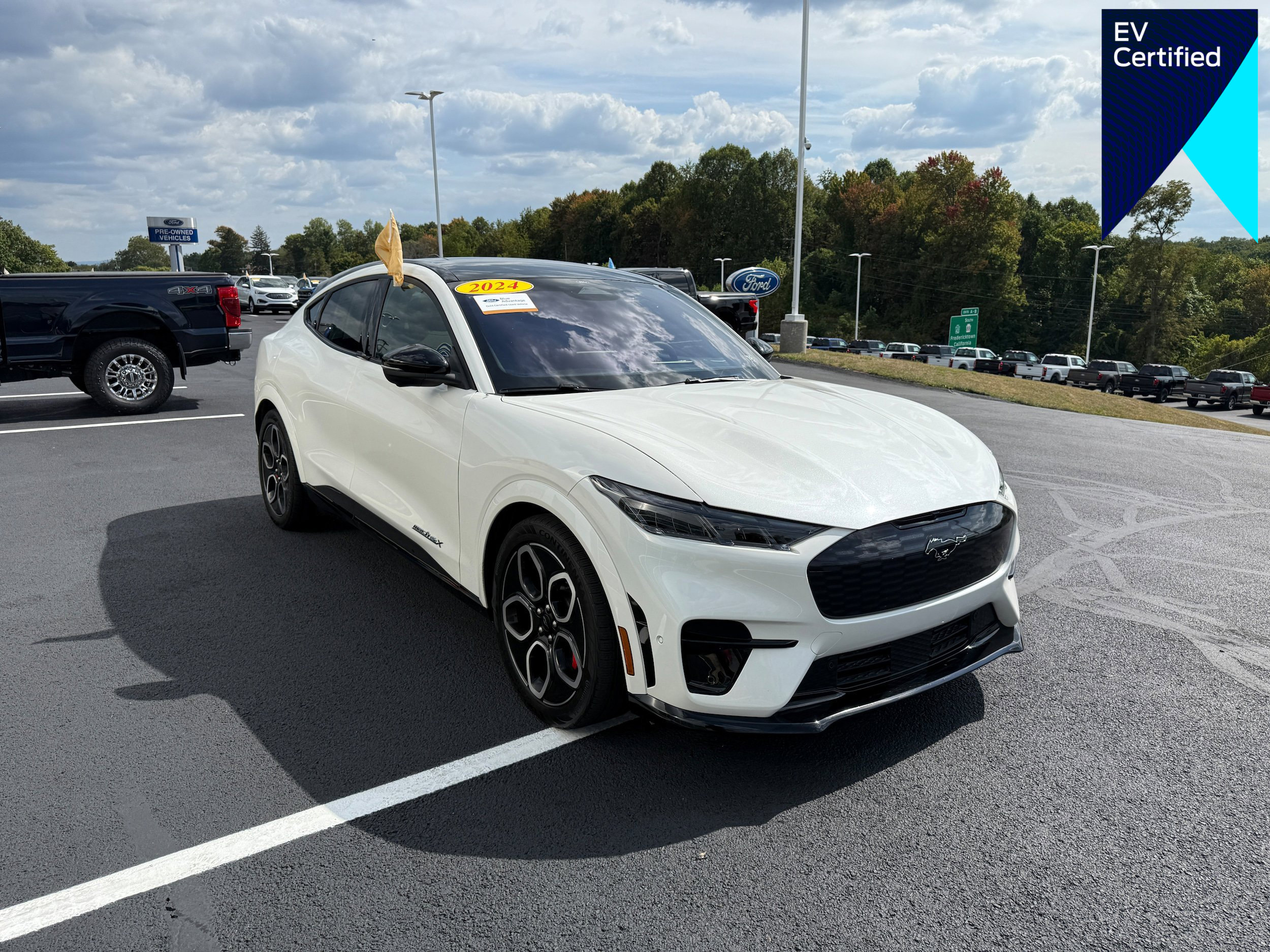 Certified 2024 Ford Mustang Mach-E GT