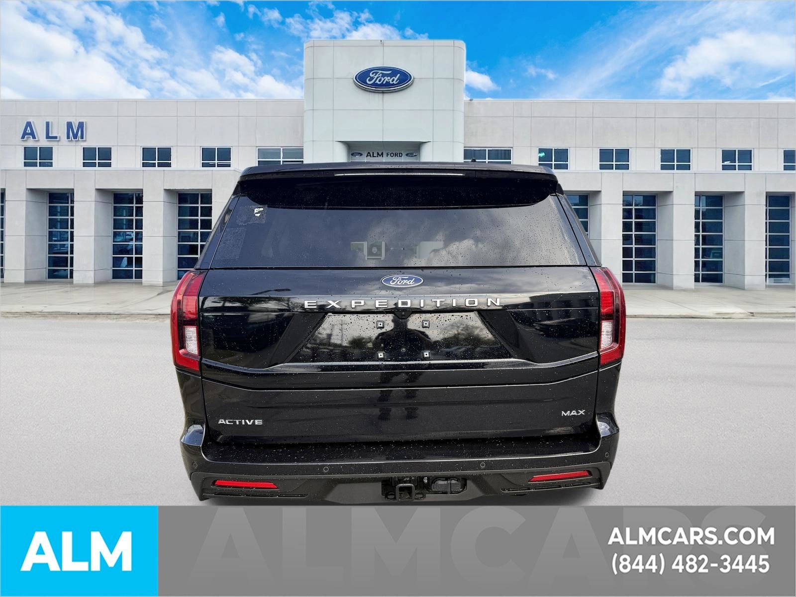 Certified 2025 Ford Expedition Max Active image 9