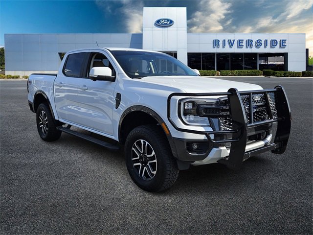 Certified 2024 Ford Ranger Lariat w/ FX4 Off-Road Package