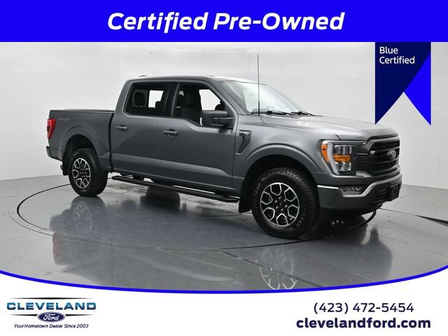 Certified 2023 Ford F150 XLT w/ Equipment Group 302A High