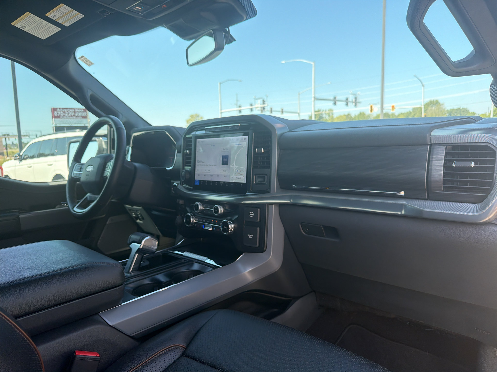 Certified 2024 Ford F150 Lariat w/ FX4 Off-Road Package AWD/4WD image 11