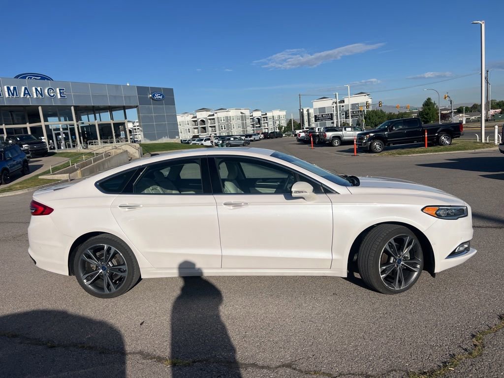 Certified 2018 Ford Fusion Titanium AWD/4WD image 4