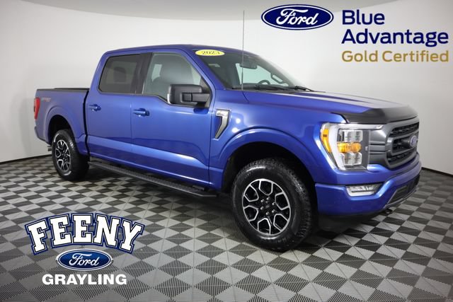 Certified 2023 Ford F150 XLT w/ Equipment Group 302A High AWD/4WD image 1