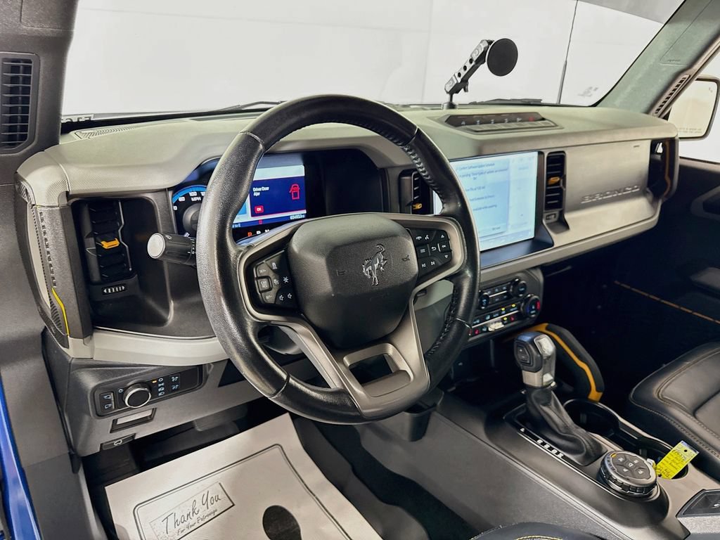 Certified 2022 Ford Bronco Badlands AWD/4WD image 16