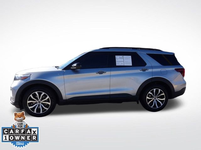 Certified 2023 Ford Explorer ST-Line w/ Class IV Trailer Tow Package image 4