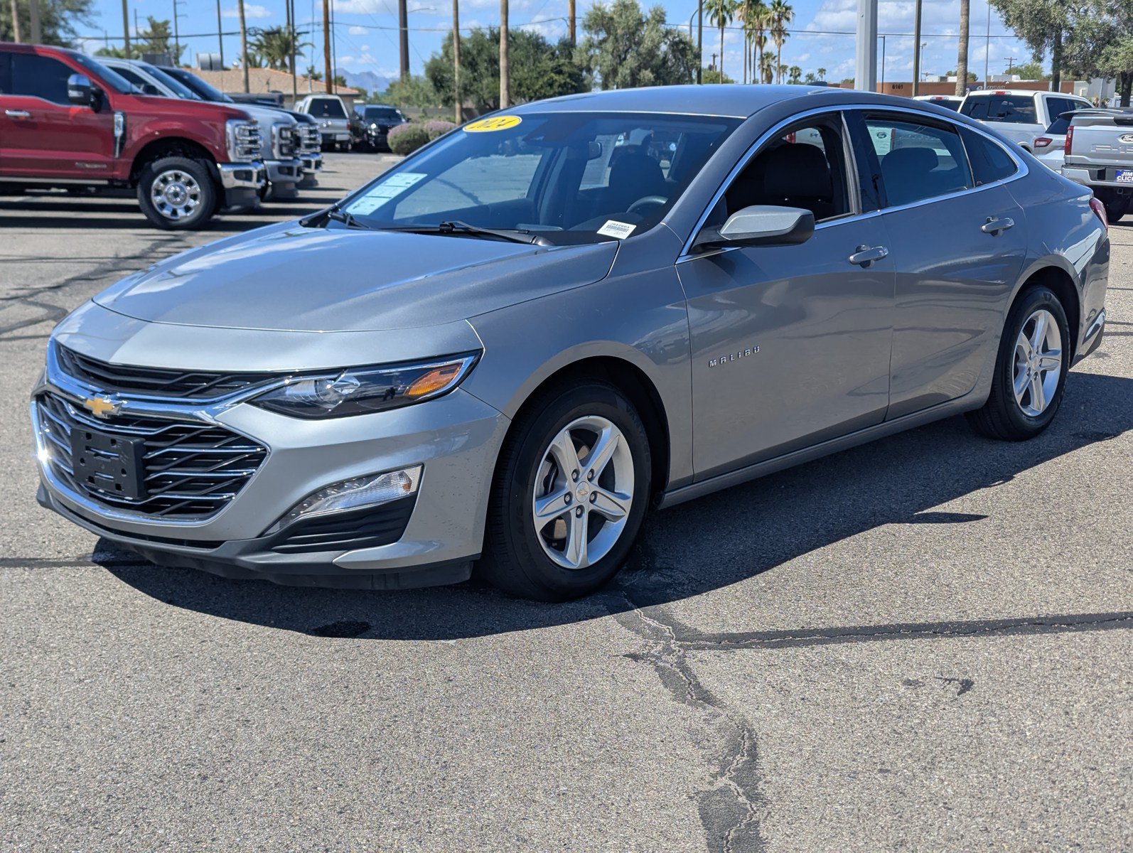 Used 2024 Chevrolet Malibu LT FWD image 5