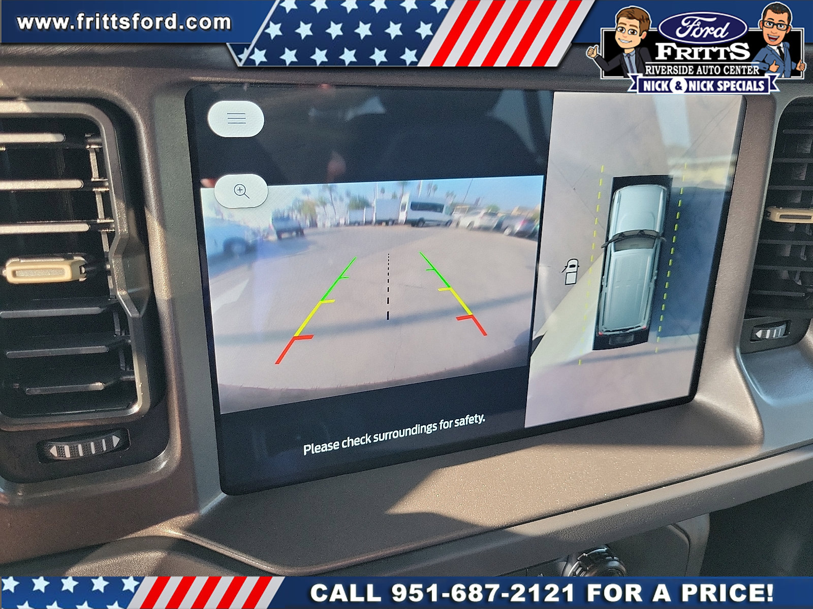 Certified 2025 Ford Bronco Badlands AWD/4WD image 11