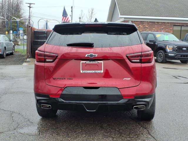 Used 2023 Chevrolet Blazer RS w/ Driver Confidence II Package image 3
