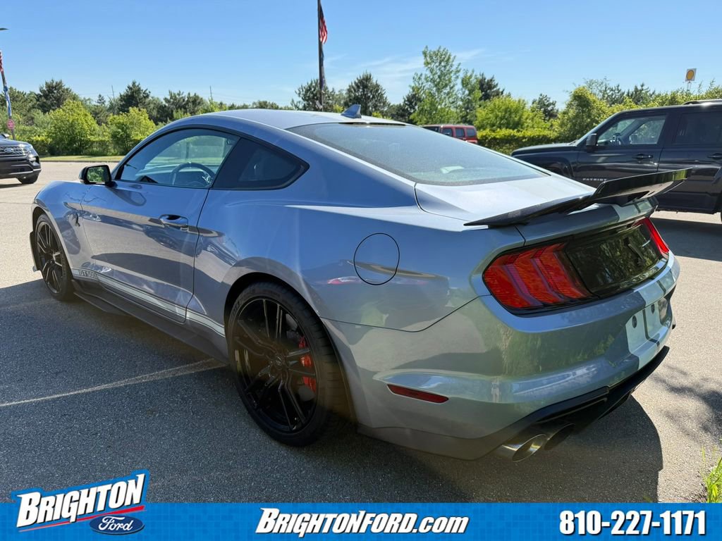 Certified 2022 Ford Mustang Shelby GT500 w/ Technology Package RWD image 5