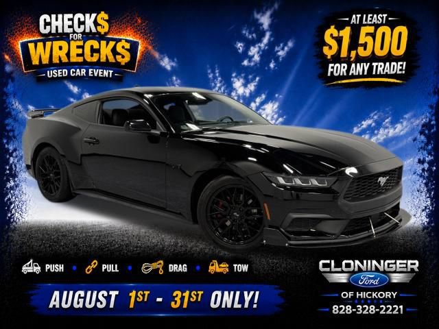Certified 2024 Ford Mustang Coupe RWD image 1