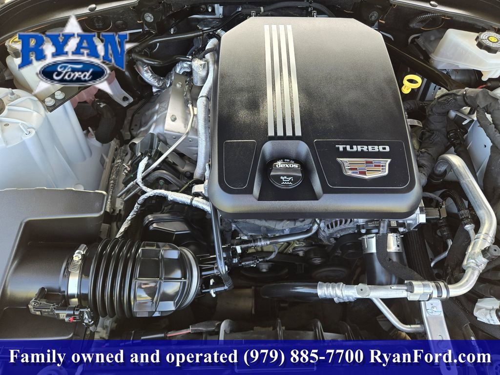 Used 2021 Cadillac CT4 Premium Luxury RWD image 21