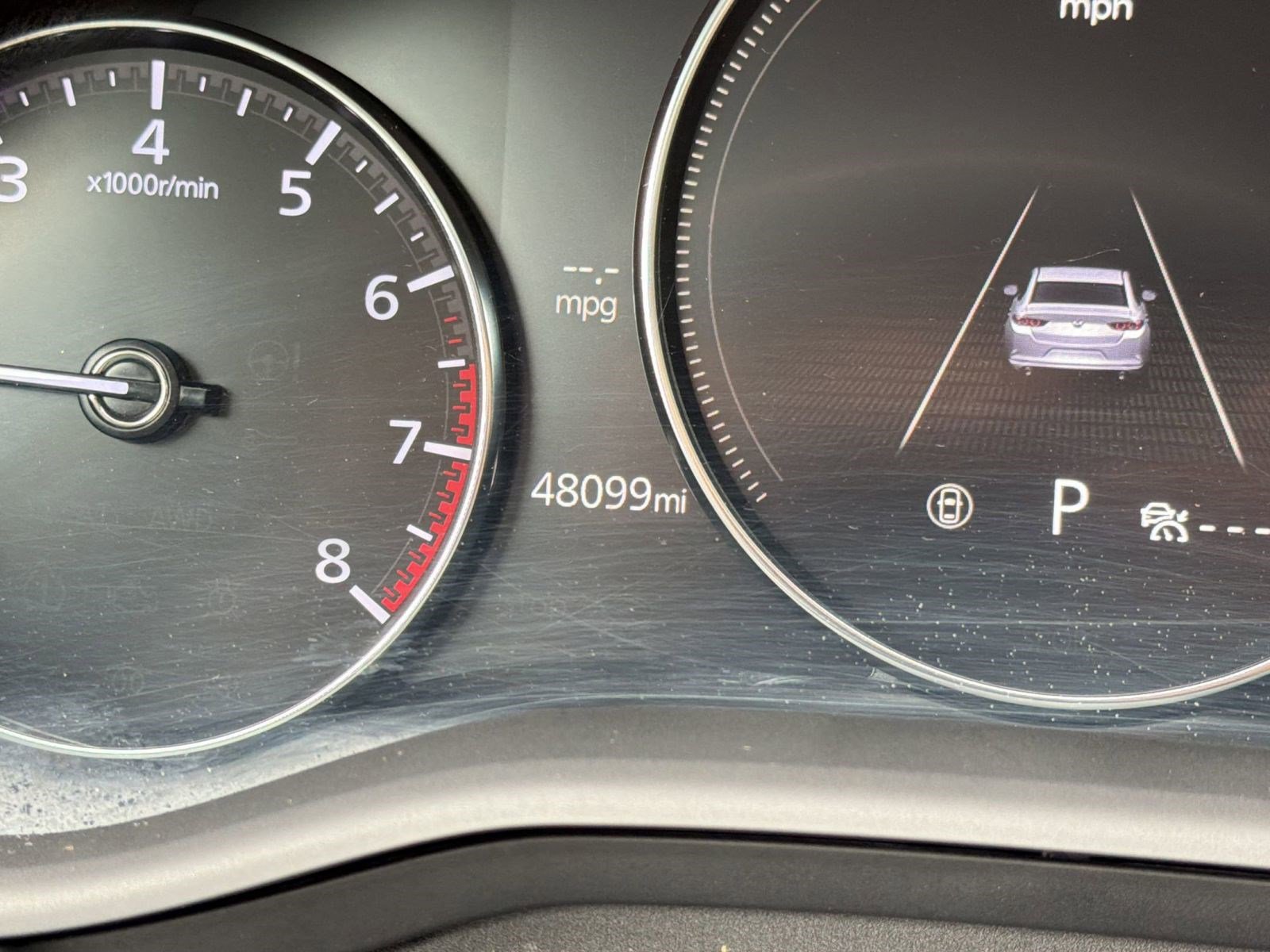 Used 2023 MAZDA MAZDA3 s AWD/4WD image 19