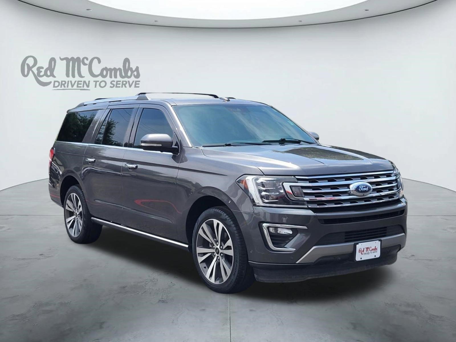 Certified 2021 Ford Expedition Max Limited