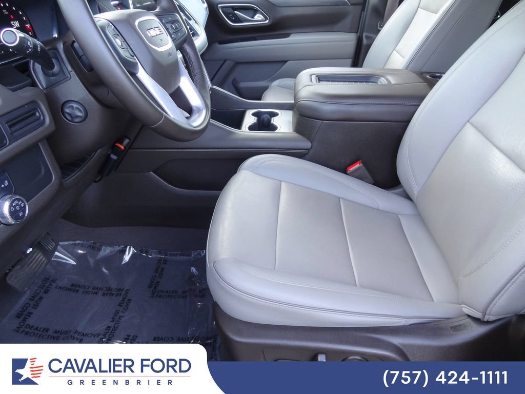 Used 2023 GMC Yukon SLT w/ SLT Luxury Package RWD image 6