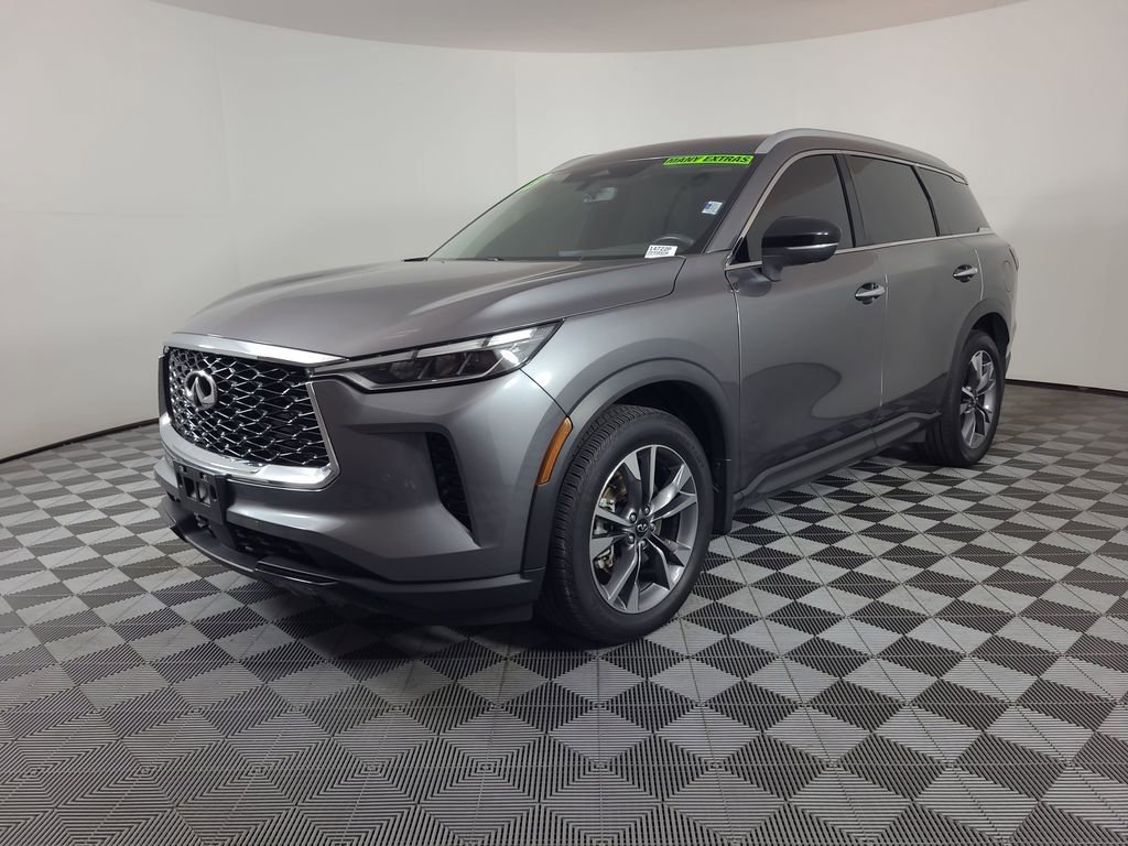 Used 2023 INFINITI QX60 Luxe AWD/4WD image 7