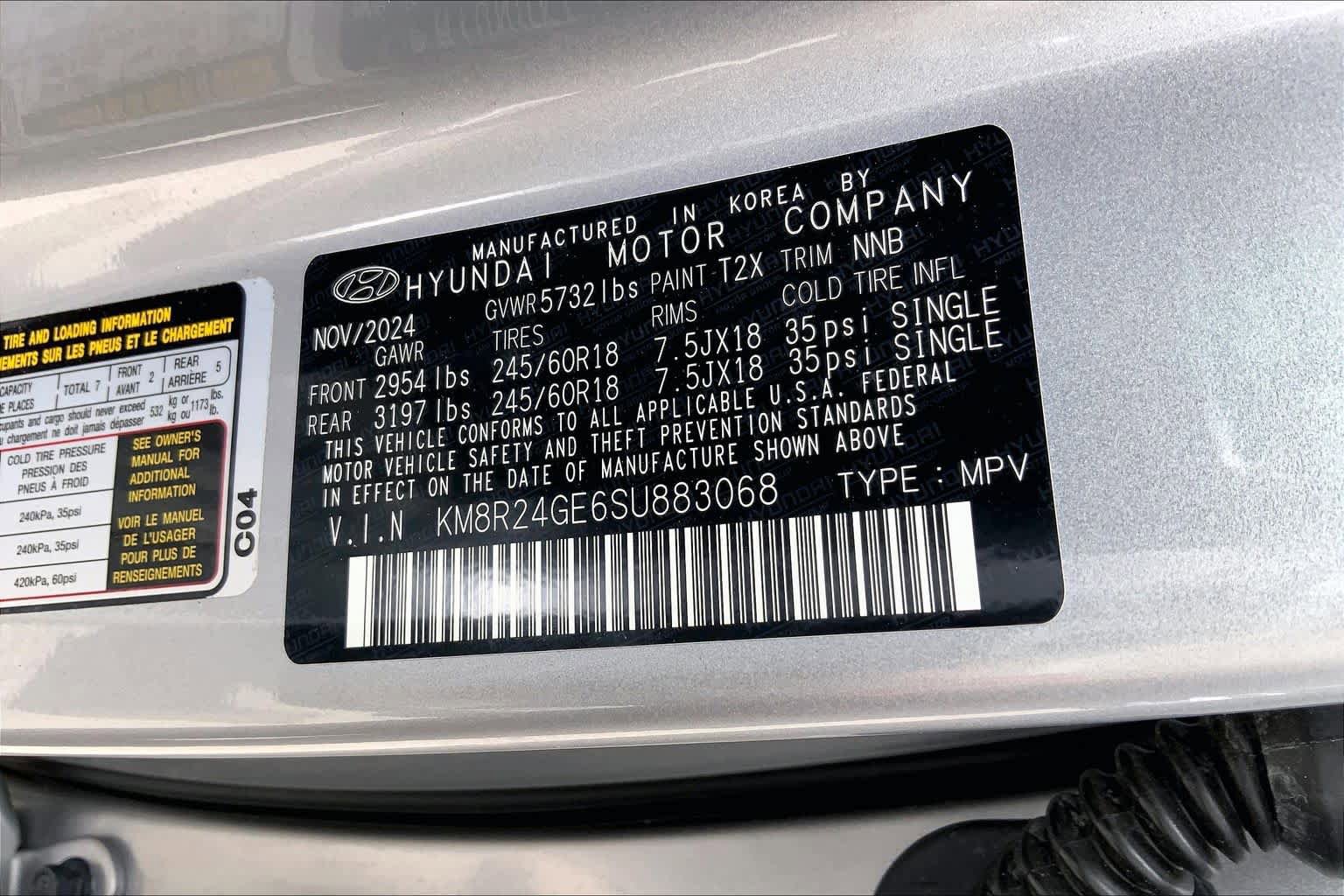 Used 2025 Hyundai Palisade SEL FWD image 33