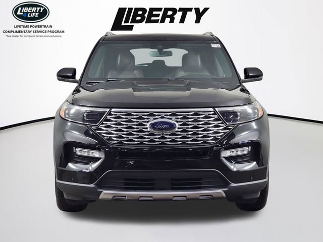 Certified 2020 Ford Explorer Platinum AWD/4WD image 8
