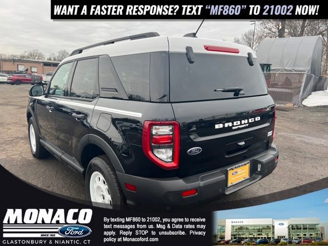 Certified 2025 Ford Bronco Sport Heritage image 3